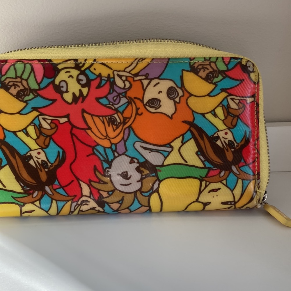 PYLONES Paris Designer Wallet Manga - Picture 5 of 7